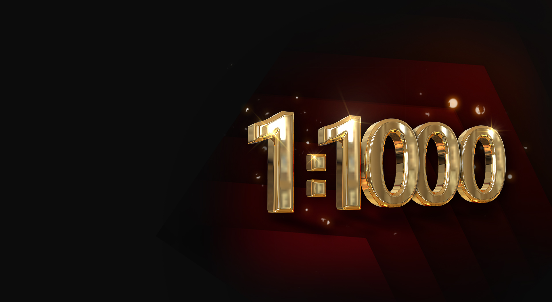 1:1000 槓桿 正式上線